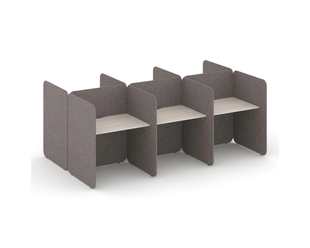 Комплект №8 2412x1800x1200 Колл-центр Riva