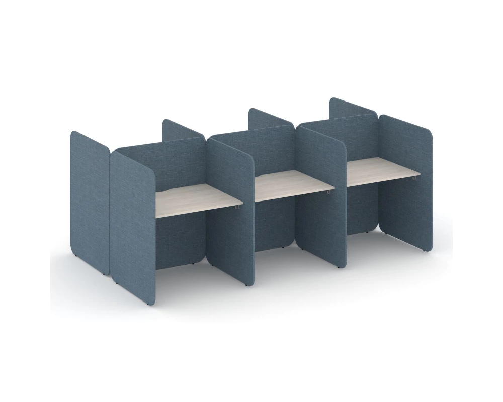 Комплект №8 2412x1800x1200 Колл-центр Riva