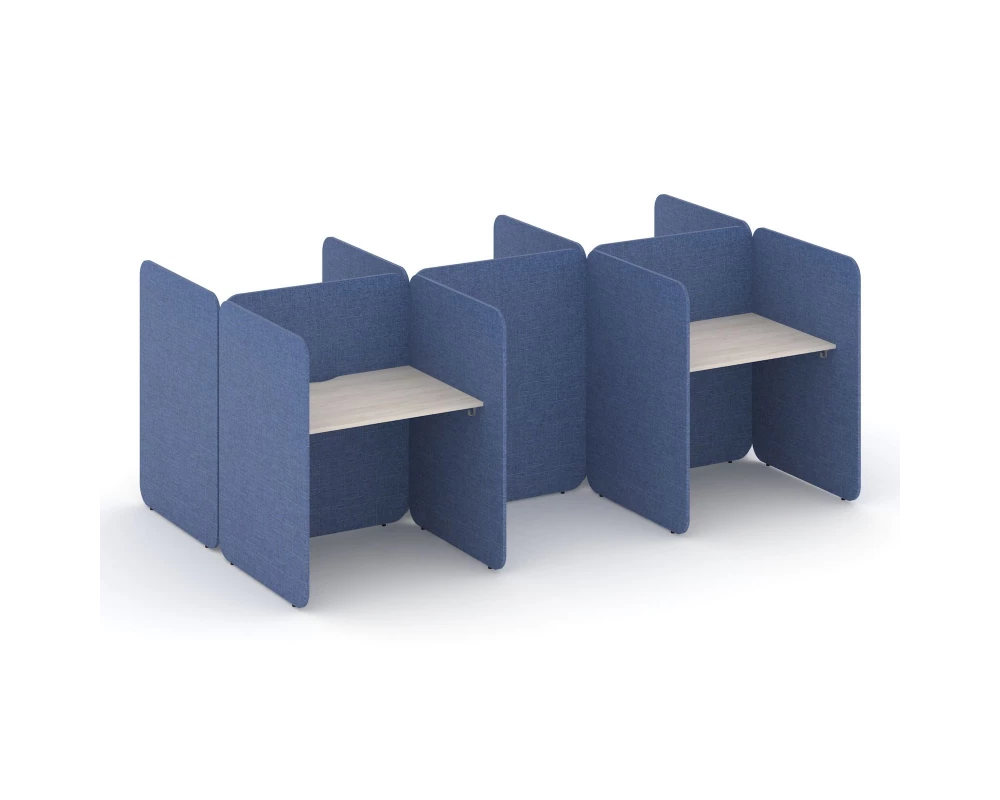 Комплект №8 2412x1800x1200 Колл-центр Riva