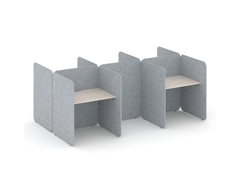 Комплект №8 2412x1800x1200 Колл-центр Riva