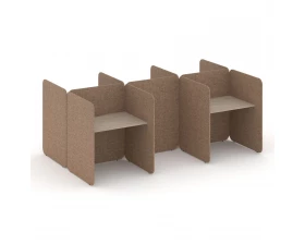 Комплект №8 2412x1800x1200 Колл-центр Riva images