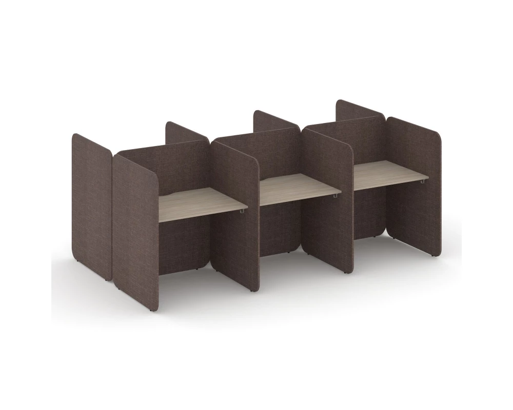 Комплект №8 2412x1800x1200 Колл-центр Riva