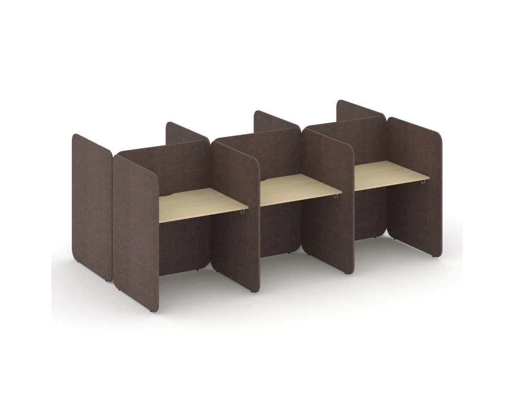 Комплект №8 2412x1800x1200 Колл-центр Riva