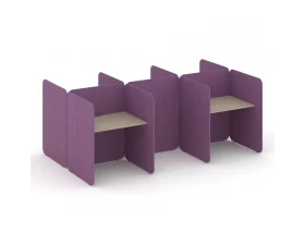 Комплект №8 2412x1800x1200 Колл-центр Riva images