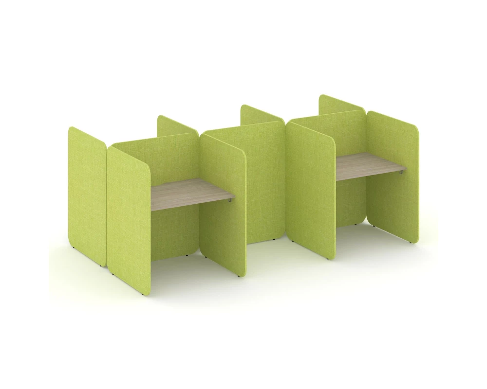 Комплект №8 2412x1800x1200 Колл-центр Riva