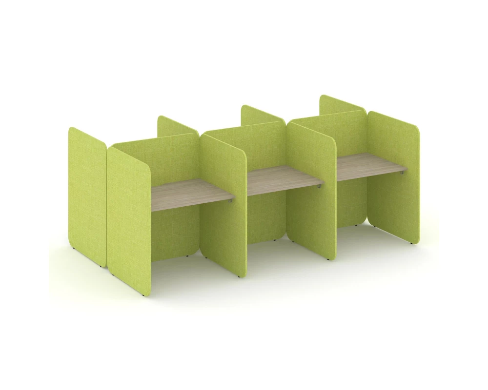 Комплект №8 2412x1800x1200 Колл-центр Riva