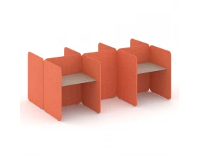 Комплект №8 2412x1800x1200 Колл-центр Riva images