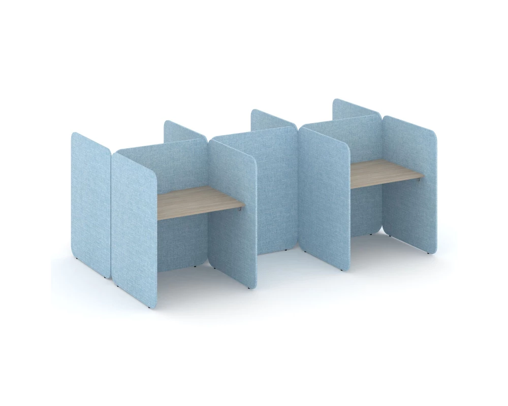 Комплект №8 2412x1800x1200 Колл-центр Riva