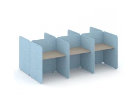 Комплект №8 2412x1800x1200 Колл-центр Riva images