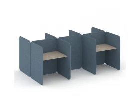 Комплект №8 2412x1800x1200 Колл-центр Riva images