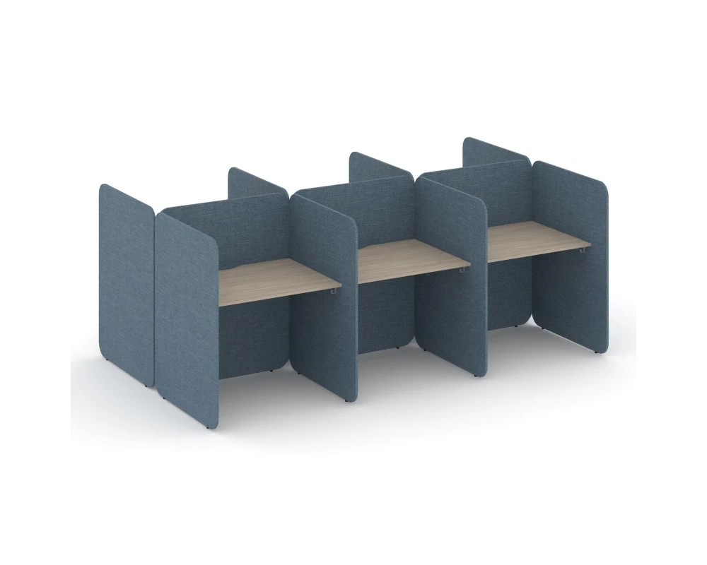 Комплект №8 2412x1800x1200 Колл-центр Riva