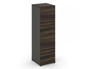 Гардероб узкий глубокий CN.GB-003 W 570x600x1922 Concept images