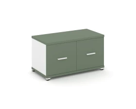 Шкаф 1 широкая секция, 1 ниша CN.STS-113 W 836x420x450 Концепт / Concept images