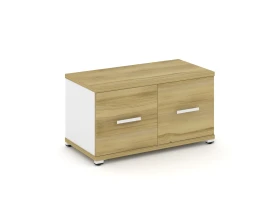 Шкаф 1 широкая секция, 1 ниша CN.STS-113 W 836x420x450 Концепт / Concept images