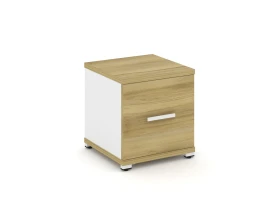 Шкаф 1 узкая секция, 1 ниша CN.STU-113 W 420x420x450 Концепт / Concept images