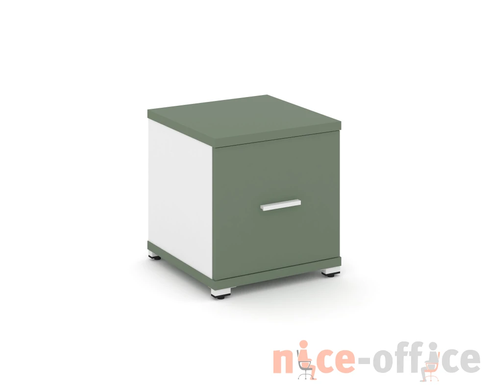 Шкаф 1 узкая секция, 1 ниша CN.STU-113 W 420x420x450 Концепт / Concept