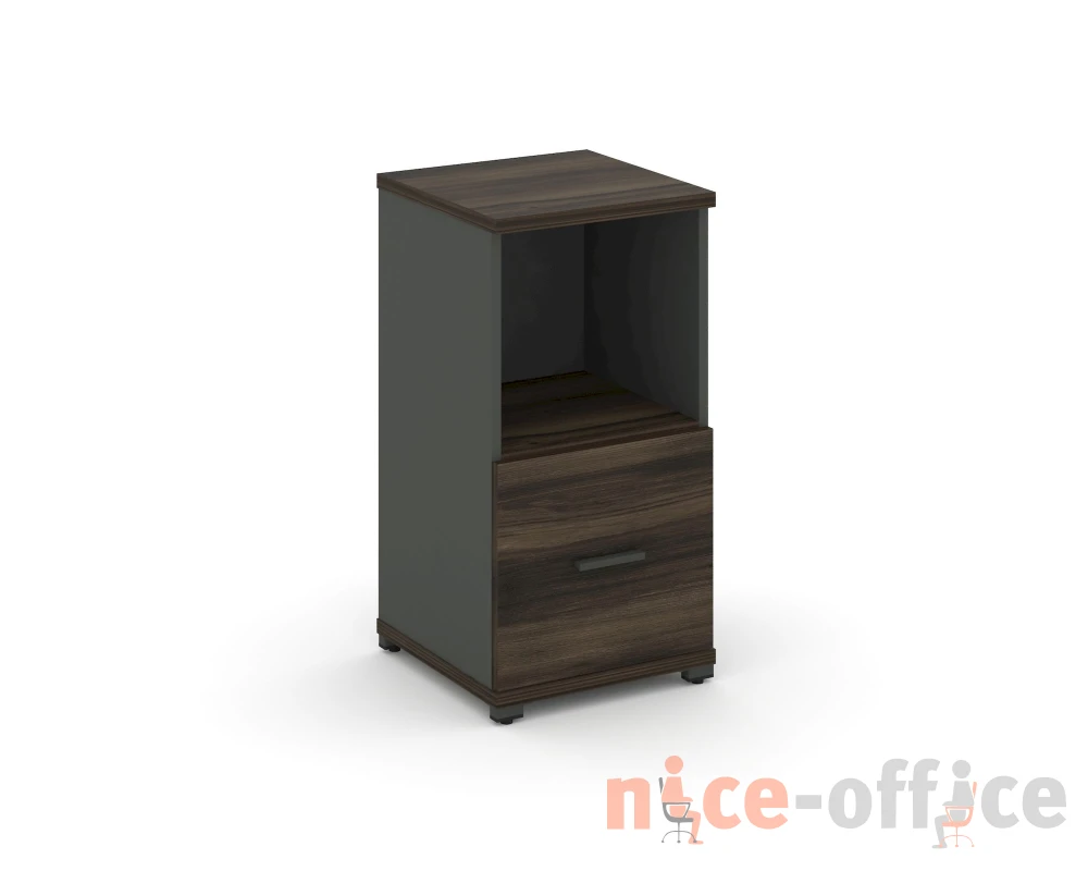 Шкаф 1 узкая секция, 2 ниши CN.STU-211 A 420x420x818 Концепт / Concept