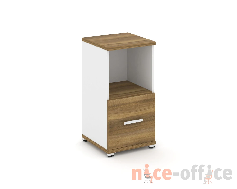 Шкаф 1 узкая секция, 2 ниши CN.STU-211 W 420x420x818 Концепт / Concept