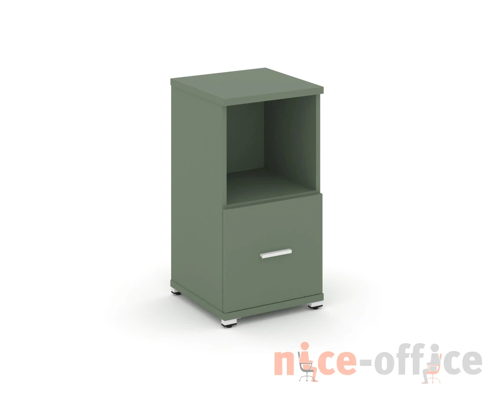 Шкаф 1 узкая секция, 2 ниши CN.STU-211 W 420x420x818 Концепт / Concept