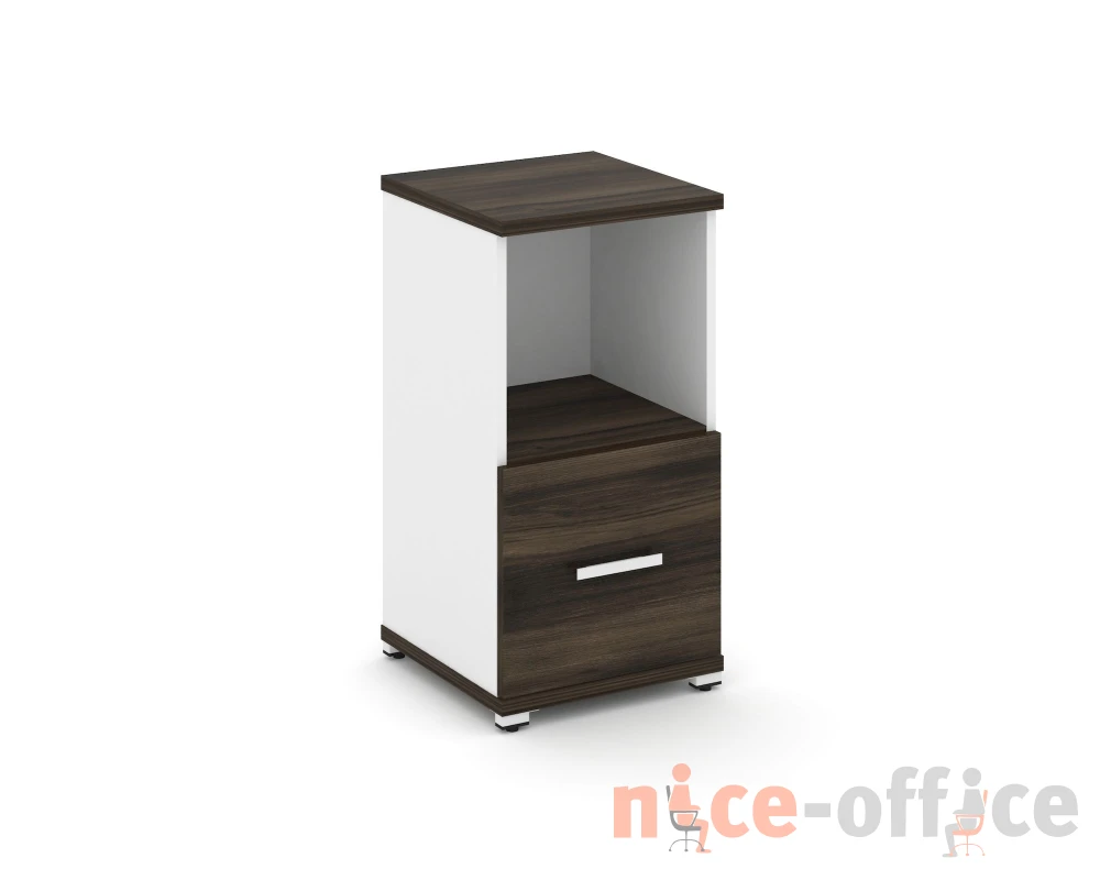 Шкаф 1 узкая секция, 2 ниши CN.STU-211 W 420x420x818 Концепт / Concept