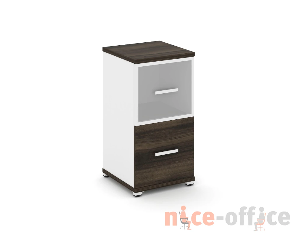 Шкаф 1 узкая секция, 2 ниши CN.STU-212 RMW W 420x420x818 Концепт / Concept