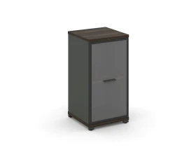 Шкаф 1 узкая секция, 2 ниши CN.STU-213 RPB A 420x420x818 Концепт / Concept images