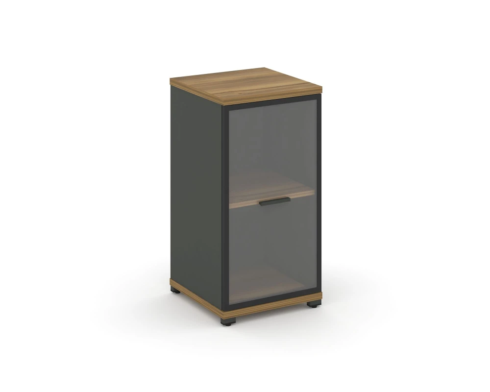 Шкаф 1 узкая секция, 2 ниши CN.STU-213 RPB A 420x420x818 Концепт / Concept