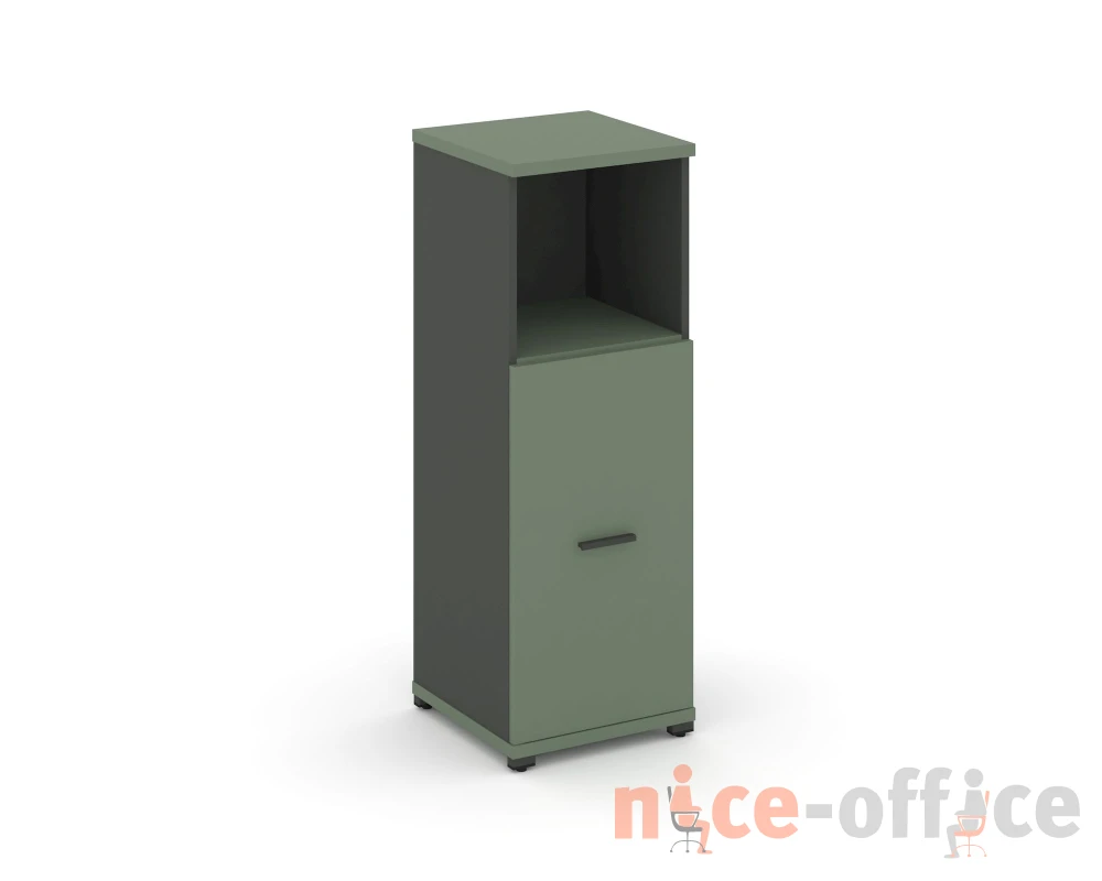Шкаф 1 узкая секция, 3 ниши CN.STU.E-313 A 420x420x1186 Концепт / Concept