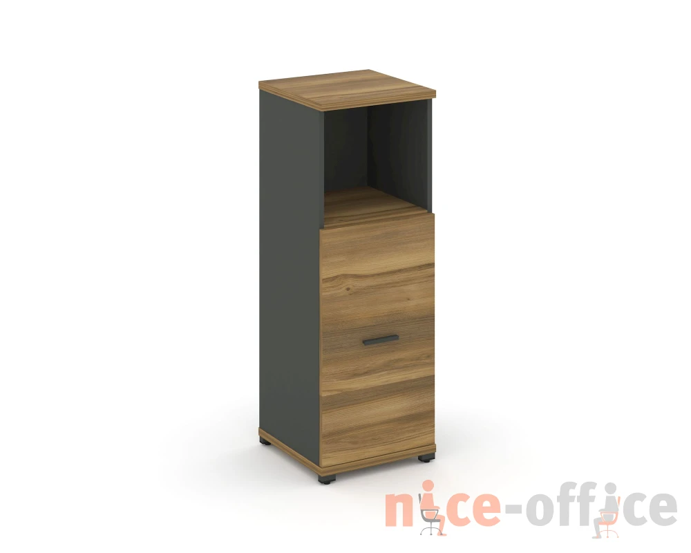 Шкаф 1 узкая секция, 3 ниши CN.STU.E-313 A 420x420x1186 Концепт / Concept