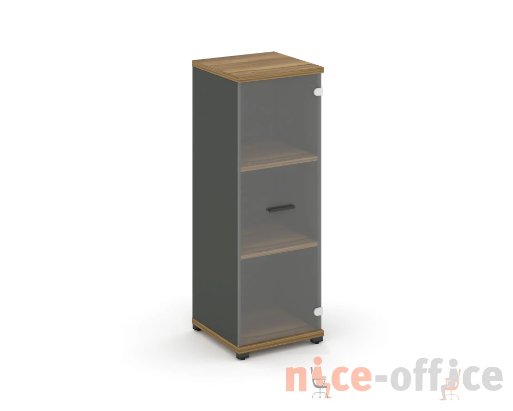 Шкаф 1 узкая секция, 3 ниши CN.STU.E-316 SP A 420x420x1186 Концепт / Concept