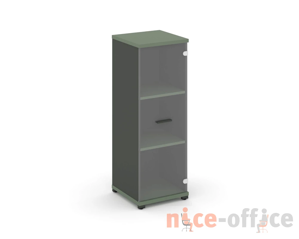 Шкаф 1 узкая секция, 3 ниши CN.STU.E-316 SP A 420x420x1186 Концепт / Concept