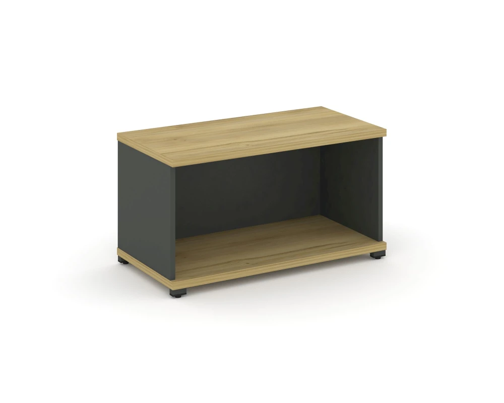 Стеллаж 1 широкая секция, 1 ниша CN.STS-110 836x420x450 Концепт / Concept