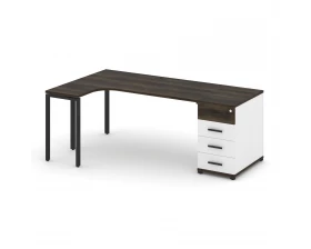 Стол эргономичный CN.SA-402(L) B 2000x1180x750 Concept images