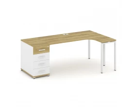 Стол эргономичный CN.SA-402(R) W 2000x1180x750 Concept images