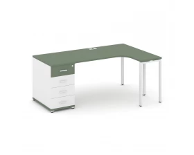 Стол эргономичный CN.SA-402(R) W 2000x1180x750 Concept images