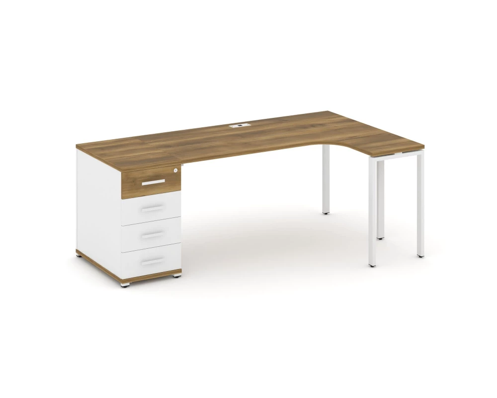 Стол эргономичный CN.SA-402(R) W 2000x1180x750 Concept