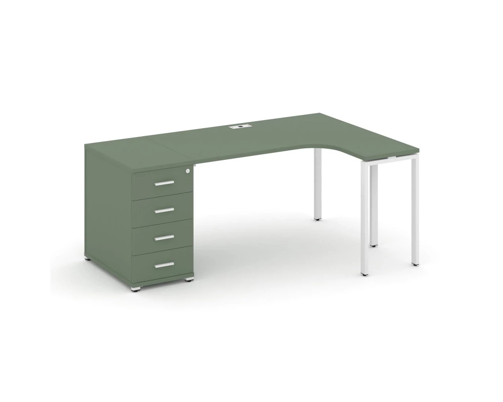 Стол эргономичный CN.SA-402(R) W 2000x1180x750 Concept