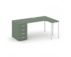 Стол эргономичный CN.SA-402(R) W 2000x1180x750 Concept images