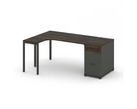 Стол эргономичный CN.SA-403(L) A 1800x1180x750 Concept images