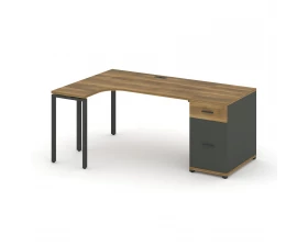 Стол эргономичный CN.SA-403(L) A 1800x1180x750 Concept images