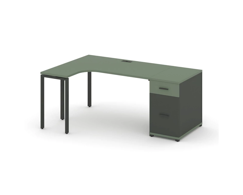 Стол эргономичный CN.SA-403(L) A 1800x1180x750 Concept