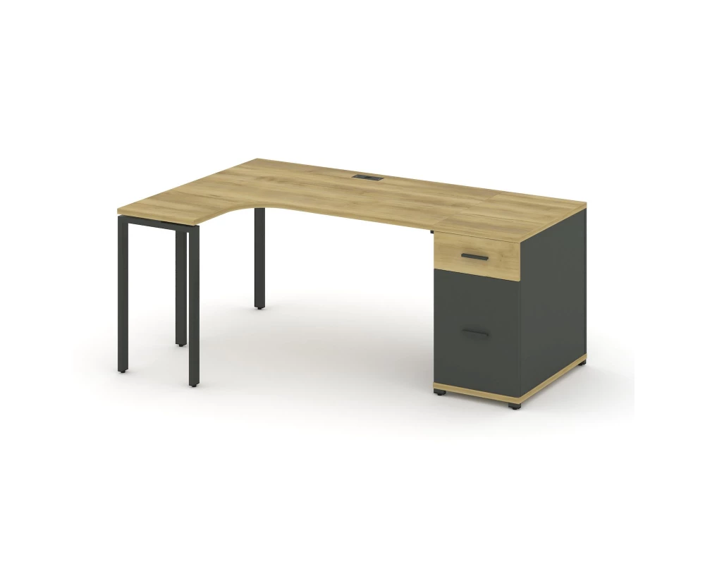 Стол эргономичный CN.SA-403(L) A 1800x1180x750 Concept