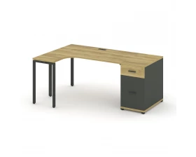 Стол эргономичный CN.SA-403(L) A 1800x1180x750 Concept images