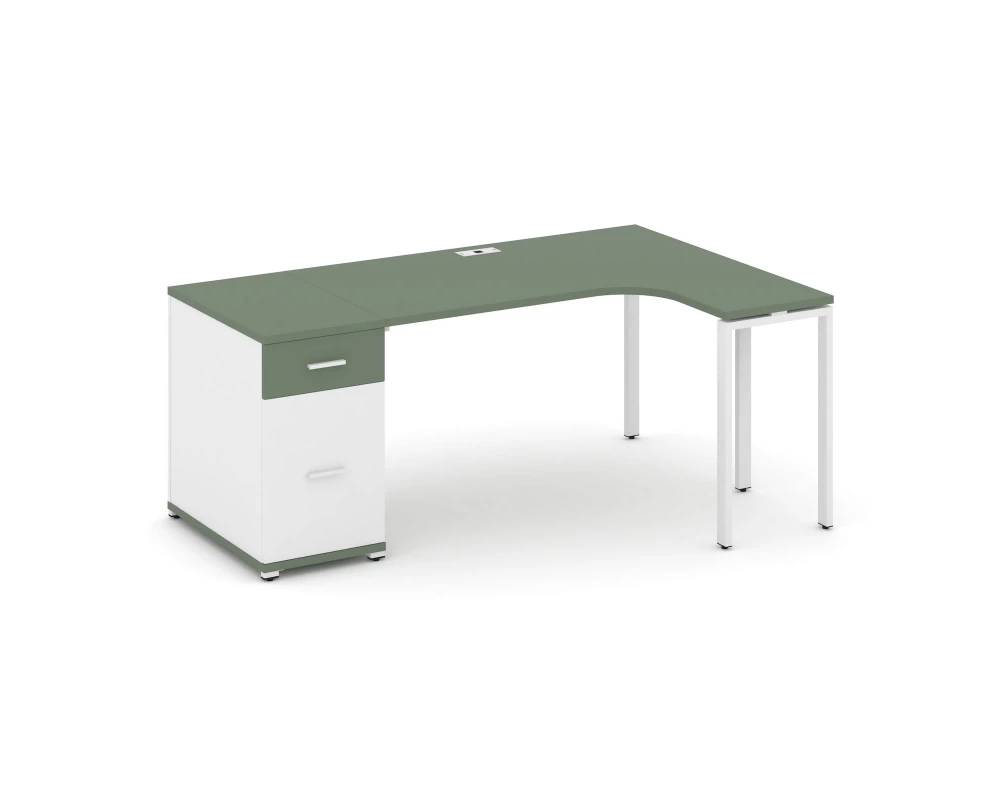 Стол эргономичный CN.SA-403(R) W 1800x1180x750 Concept