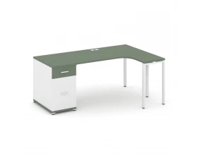 Стол эргономичный CN.SA-403(R) W 1800x1180x750 Concept images