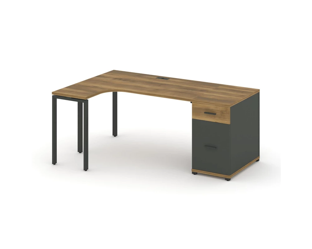 Стол эргономичный CN.SA-404(L) A 2000x1180x750 Concept