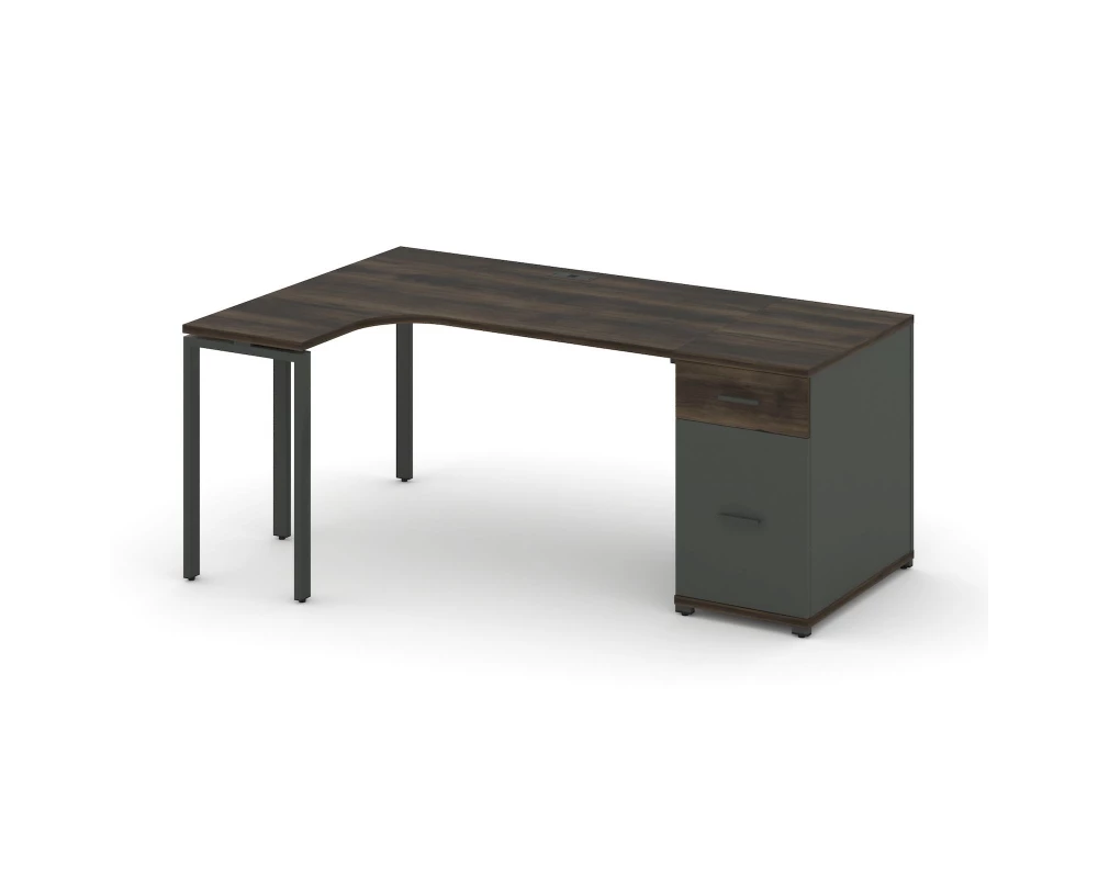 Стол эргономичный CN.SA-404(L) A 2000x1180x750 Concept