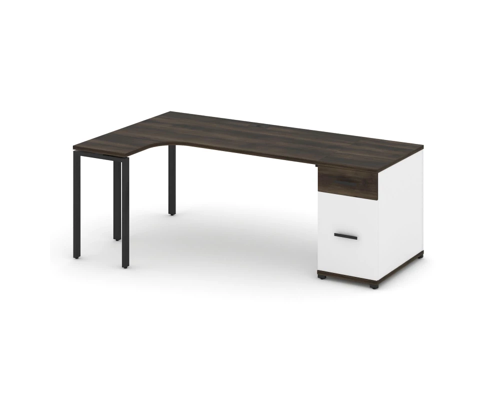 Стол эргономичный CN.SA-404(L) B 2000x1180x750 Concept