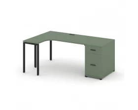 Стол эргономичный CN.SA-404(L) B 2000x1180x750 Concept images