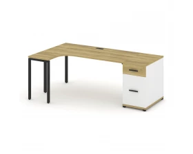 Стол эргономичный CN.SA-404(L) B 2000x1180x750 Concept images